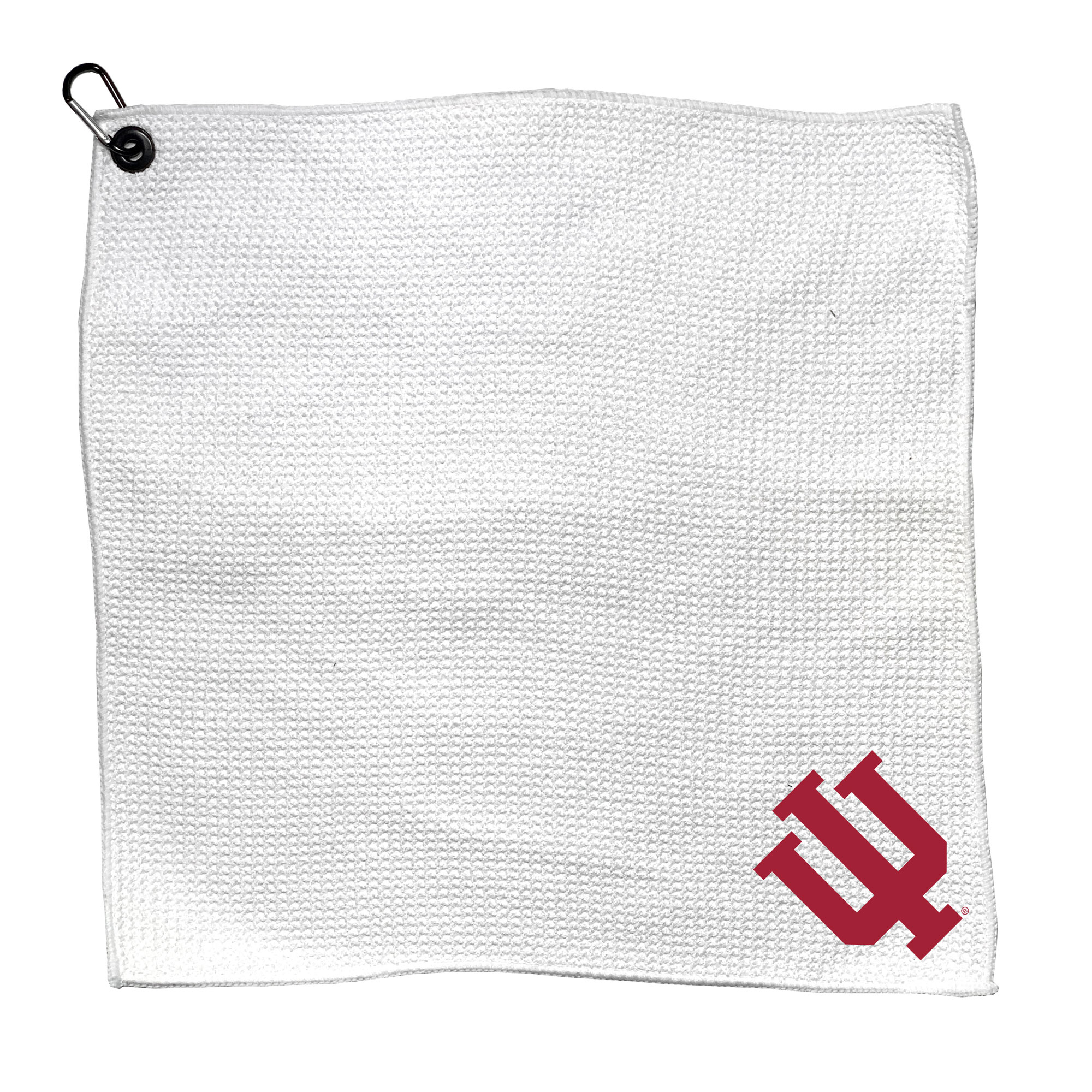 Indiana Hoosiers 15″ x 15″ Microfiber Golf Towel Indiana Hoosiers 15″ x 15″ Microfiber Golf Towel
