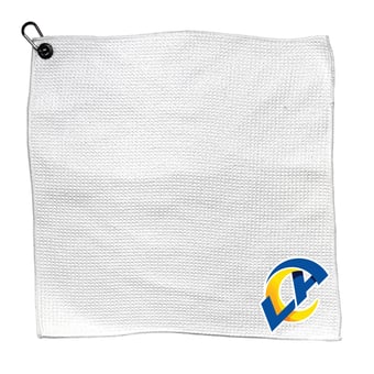 Los Angeles Rams 15" x 15" Microfiber Golf Towel