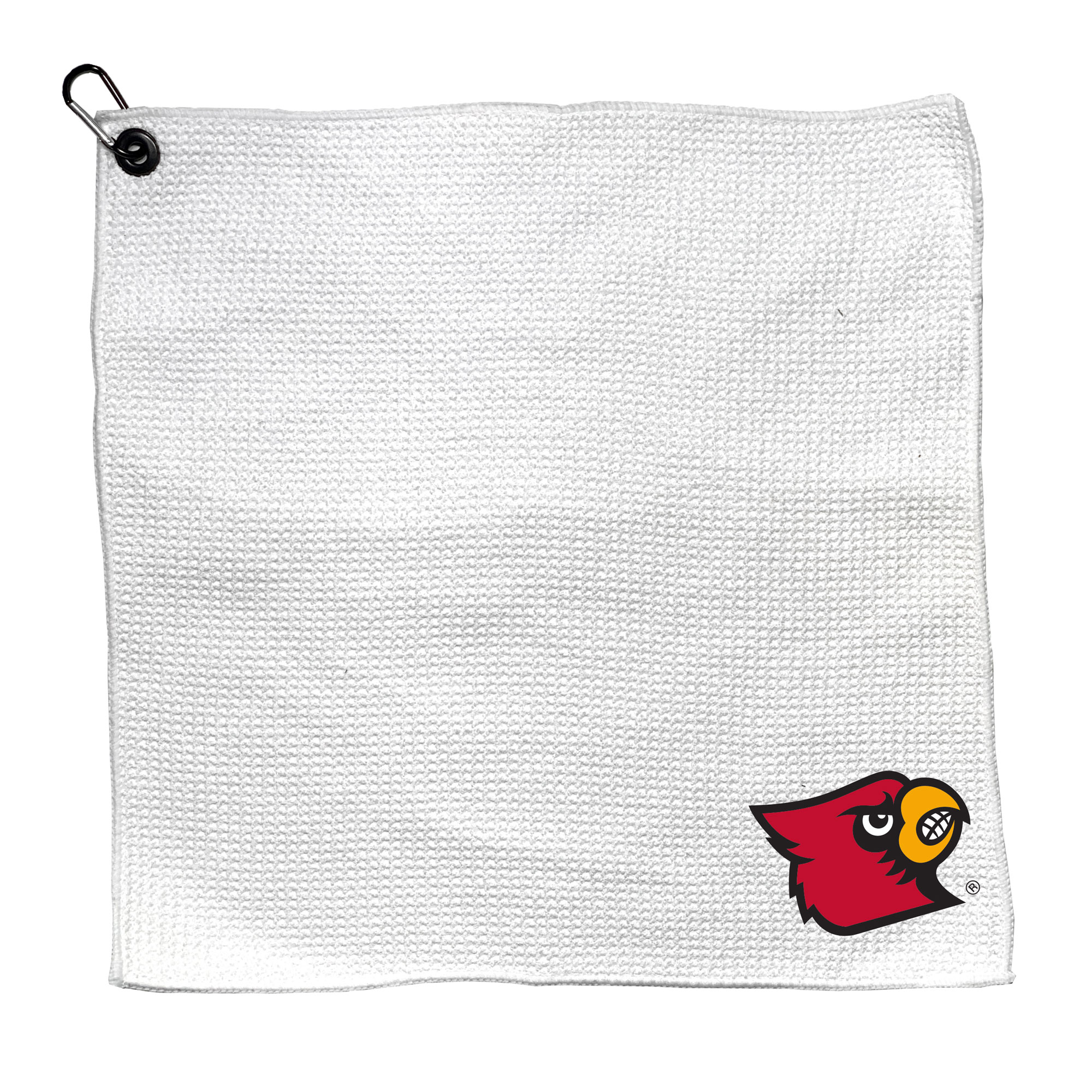 Louisville Cardinals 15″ x 15″ Microfiber Golf Towel Louisville Cardinals 15″ x 15″ Microfiber Golf Towel
