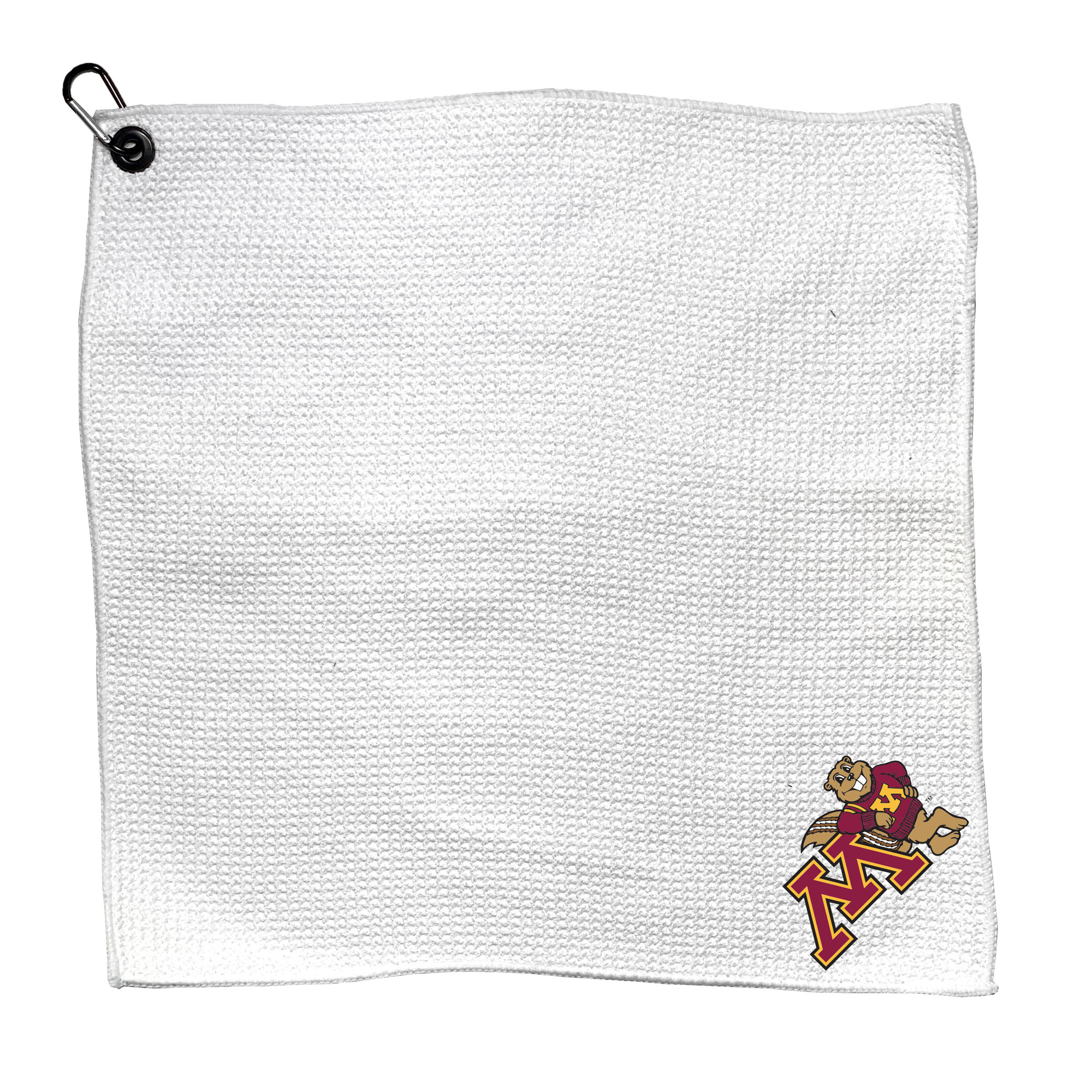 Minnesota Golden Gophers 15" x 15" Microfiber Golf Towel