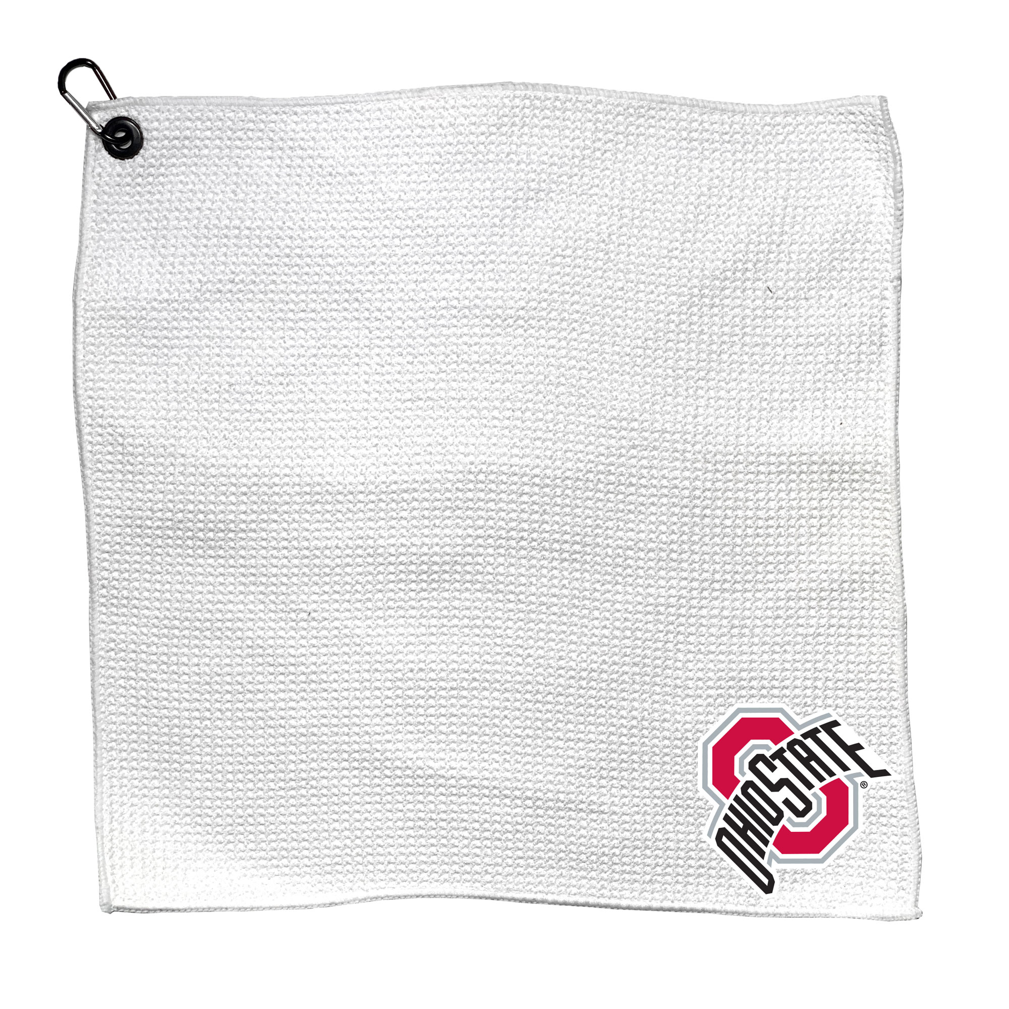 Ohio State Buckeyes 15" x 15" Microfiber Golf Towel