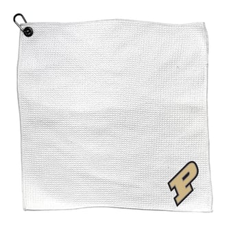Purdue Boilermakers 15" x 15" Microfiber Golf Towel