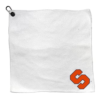 Syracuse Orange 15" x 15" Microfiber Golf Towel