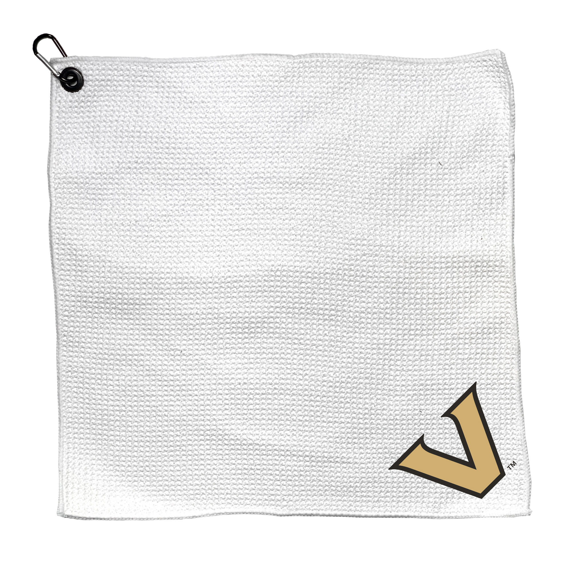 Vanderbilt Commodores 15" x 15" Microfiber Golf Towel