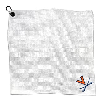 Virginia Cavaliers 15" x 15" Microfiber Golf Towel