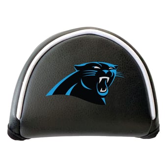 Carolina Panthers Mallet Putter Cover