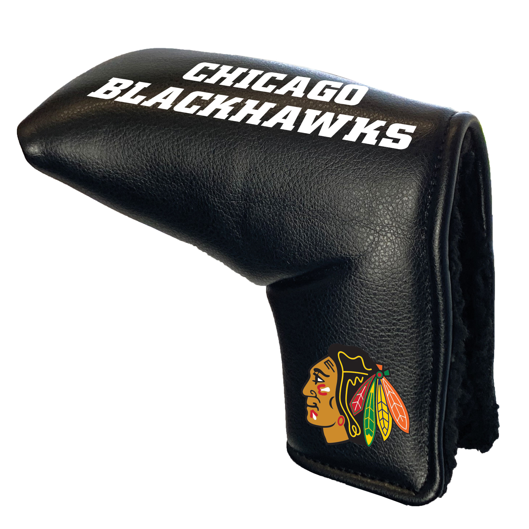 Chicago Blackhawks Tour Blade Putter Cover Chicago Blackhawks Tour Blade Putter Cover
