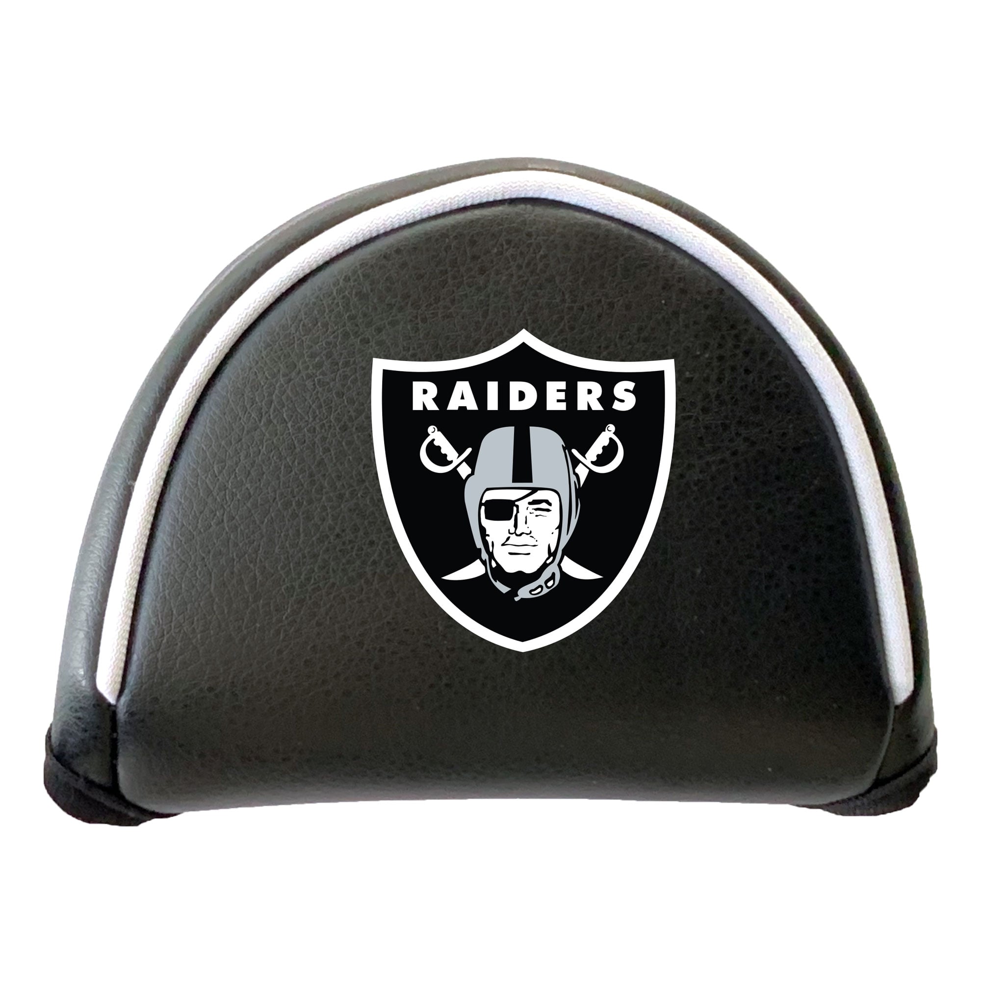 Las Vegas Raiders Mallet Putter Cover