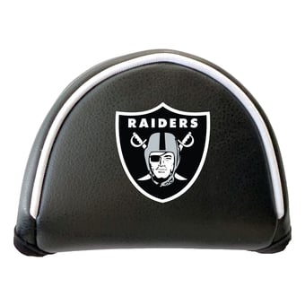 Las Vegas Raiders Mallet Putter Cover