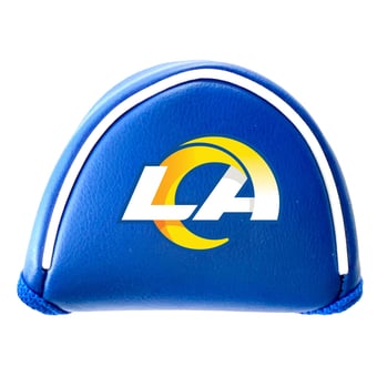 Los Angeles Rams Mallet Putter Cover