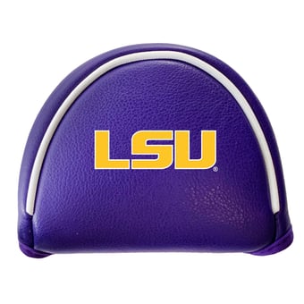 LSU Tigers Mallet Putter Cover