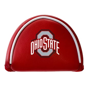 Ohio State Buckeyes Mallet Putter Cover
