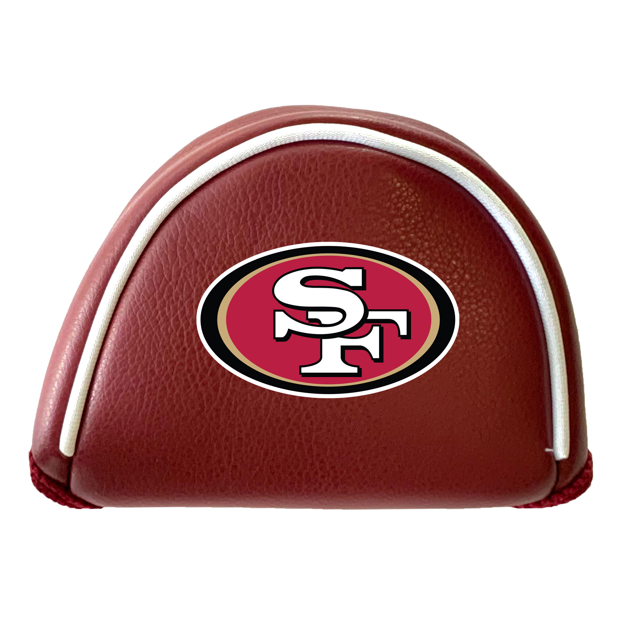 San Francisco 49ers Mallet Putter Cover