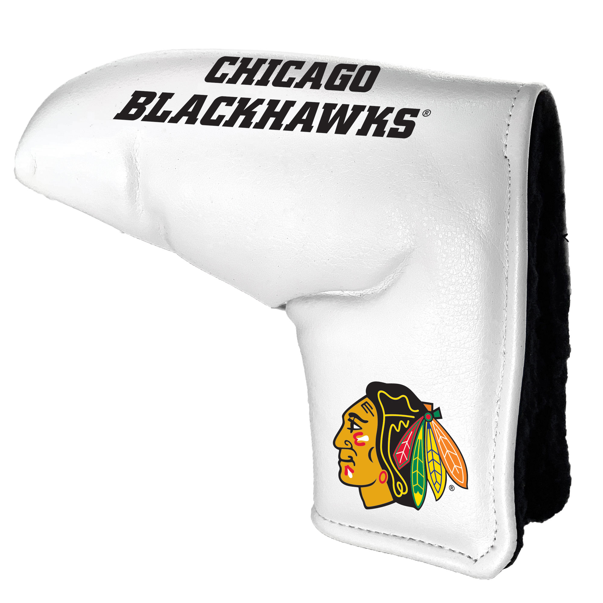 Chicago Blackhawks Tour Blade Putter Cover Chicago Blackhawks Tour Blade Putter Cover