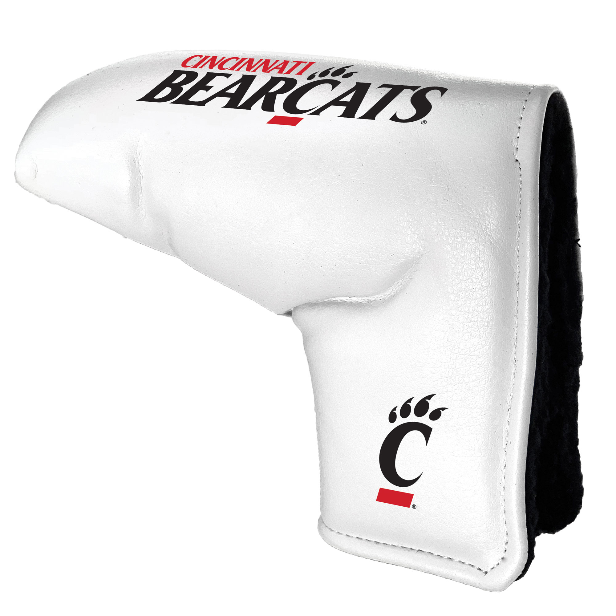 Cincinnati Bearcats Tour Blade Putter Cover Cincinnati Bearcats Tour Blade Putter Cover