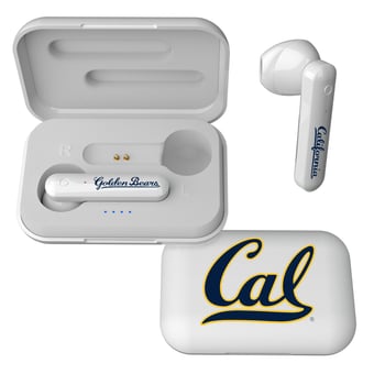 Keyscaper White Cal Bears True Wireless Earbuds