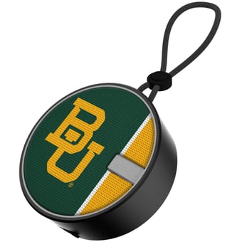 Keyscaper Black Baylor Bears Bluetooth IPX7 Waterproof Speaker