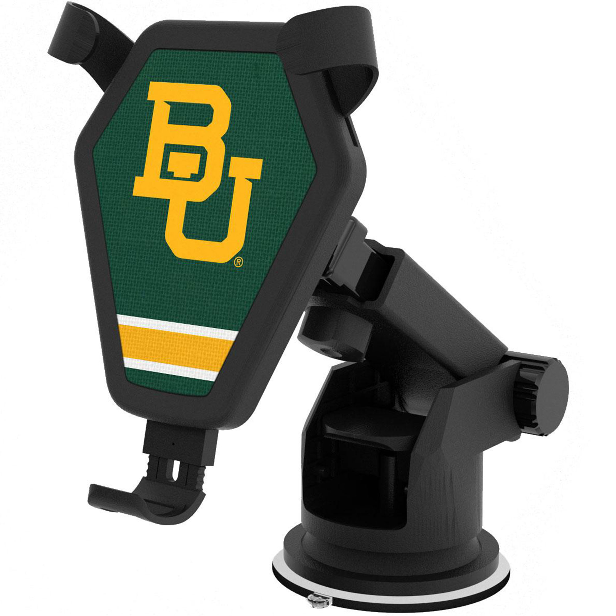 Keyscaper Black Baylor Bears Wireless Car Charger