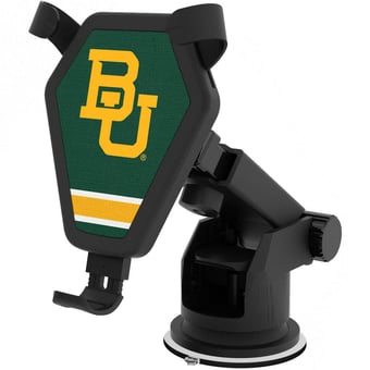 Keyscaper Black Baylor Bears Wireless Car Charger