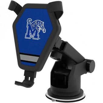 Keyscaper Black Memphis Tigers Wireless Car Charger
