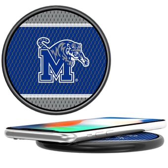 Keyscaper Memphis Tigers 15 Watt Wireless Induction Charger