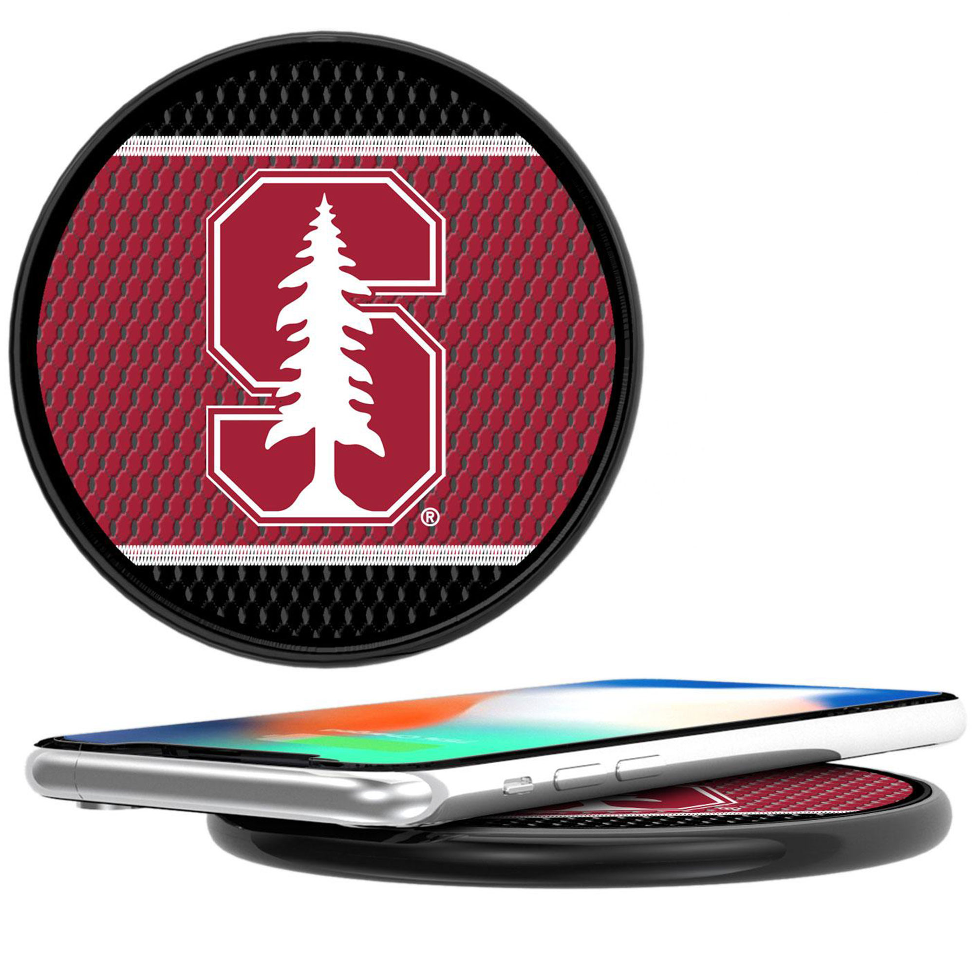 Keyscaper Stanford Cardinal 15 Watt Wireless Induction Charger