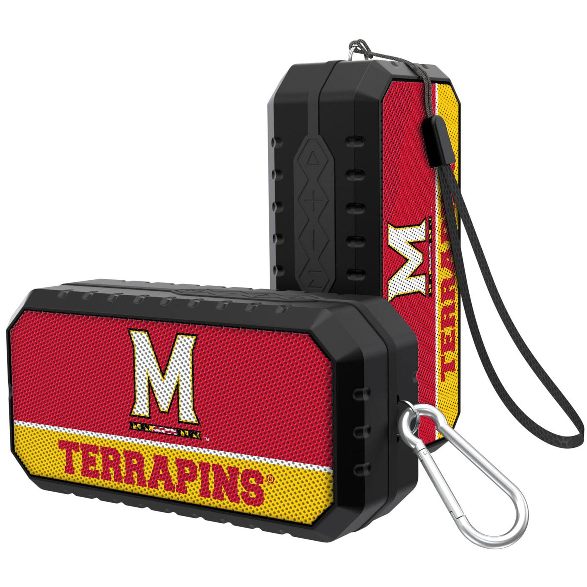 Keyscaper Maryland Terrapins Water Resistant Bluetooth Speaker