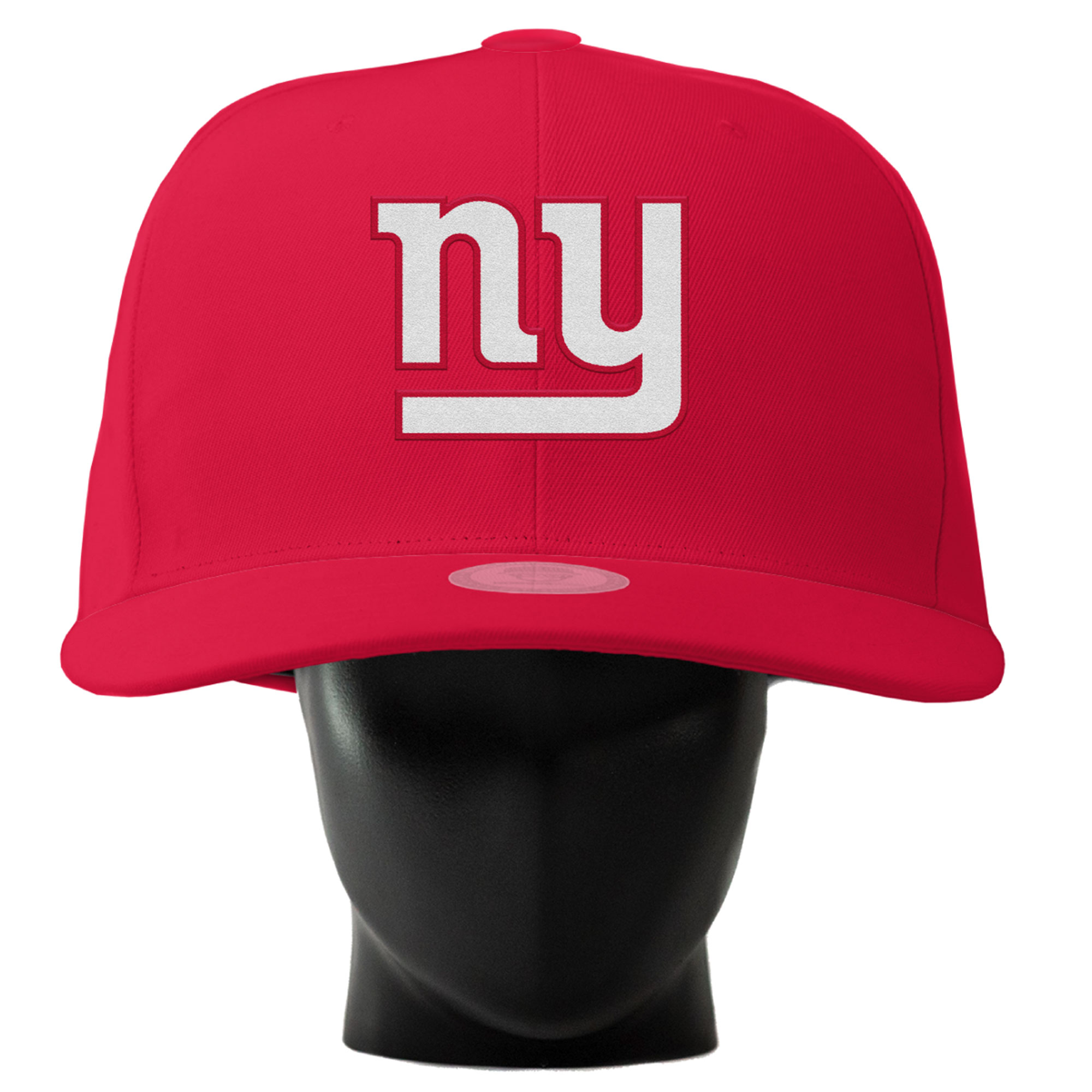 Unisex Noggin Boss  Red New York Giants Oversized Hat