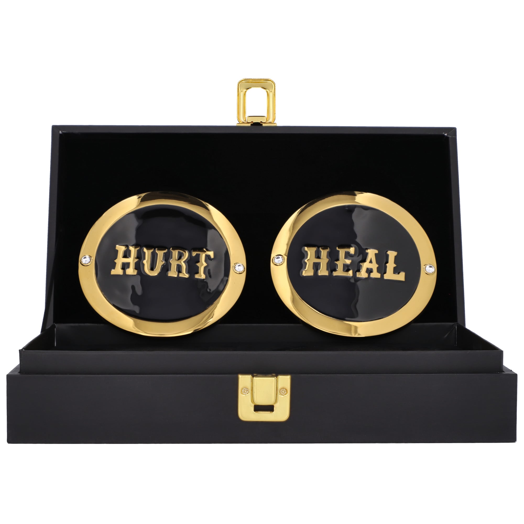 Bray Wyatt Hurt Heal Replica Side Plate Box Set