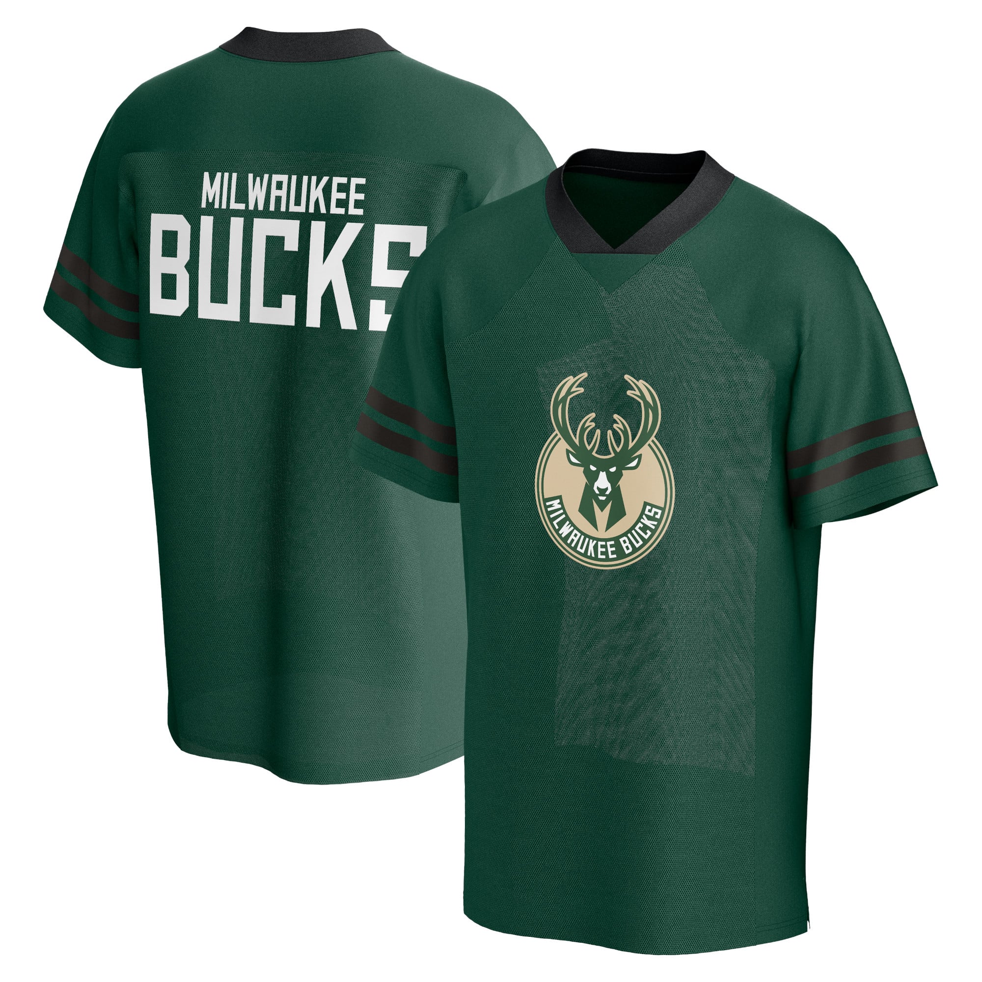 Camiseta de fútbol americano de los Milwaukee Bucks - Hombre