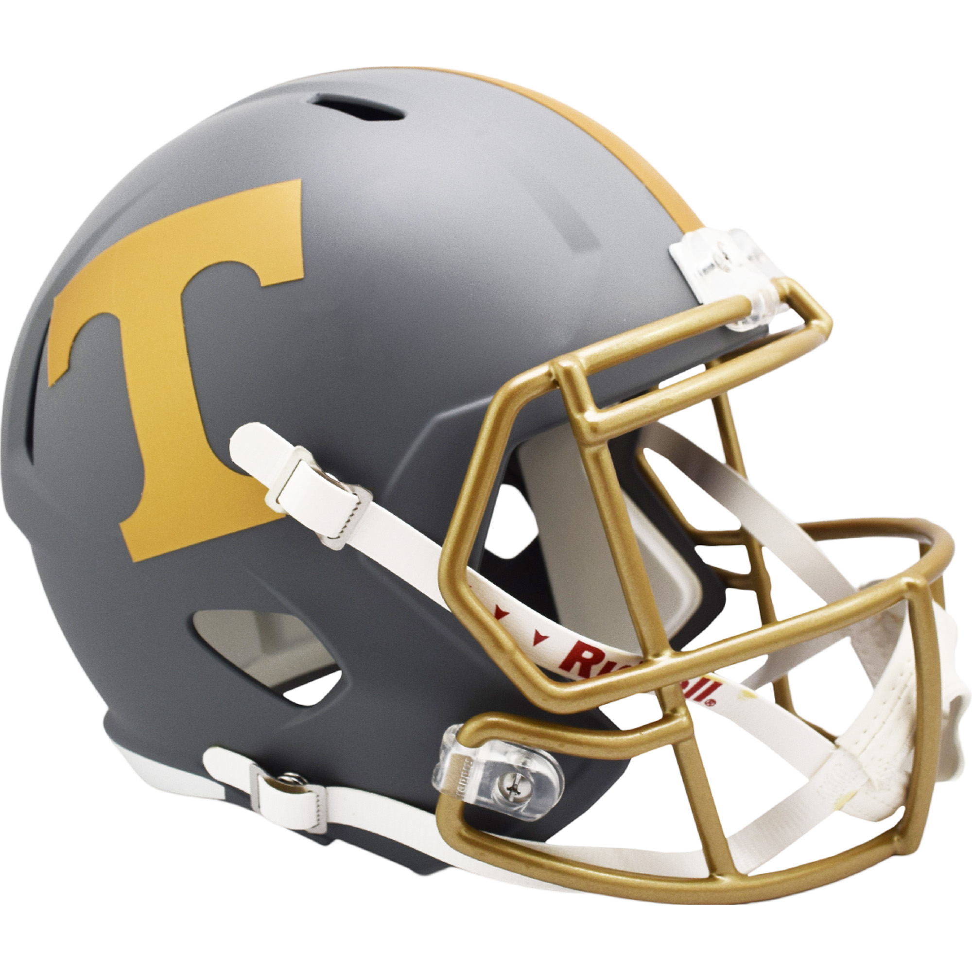 Tennessee Volunteers Riddell 2024 Slate Alternate Speed Replica Helmet Tennessee Volunteers Riddell 2024 Slate Alternate Speed Replica Helmet