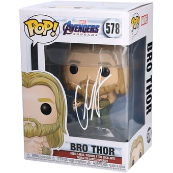 Chris Hemsworth Avengers Endgame Autographed Bro Thor #578 Funko Pop!
