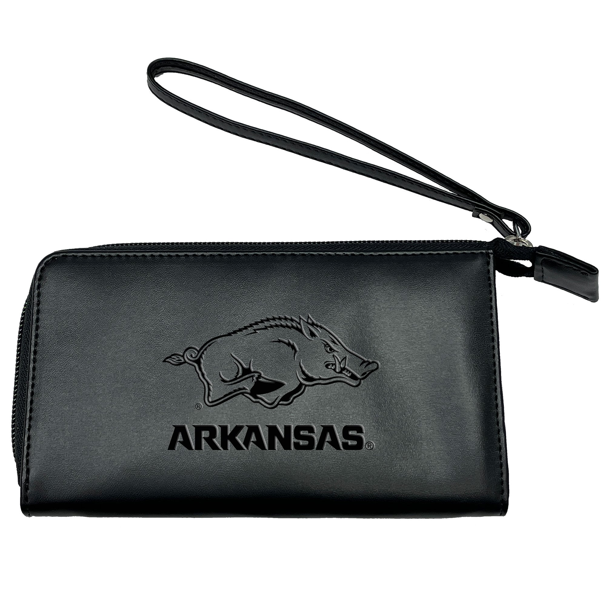 Arkansas Razorbacks Cell Phone Wristlet Wallet