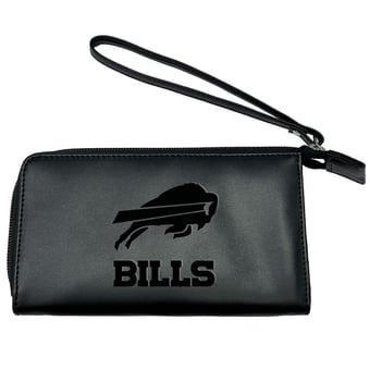Buffalo Bills Cell Phone Wristlet Wallet