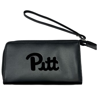 Pitt Panthers Cell Phone Wristlet Wallet