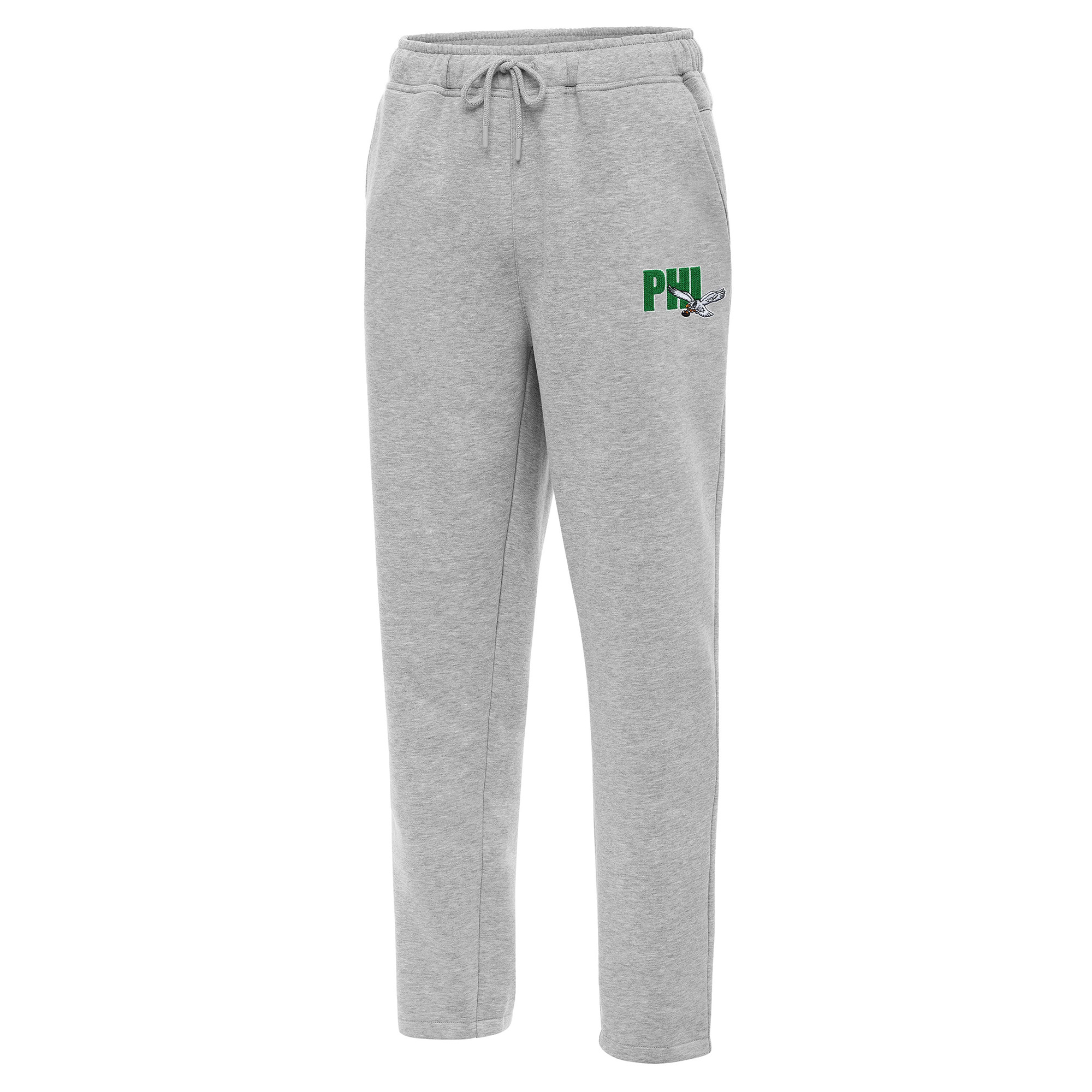 Men's Antigua Heather Gray Philadelphia Eagles Victory Sweatpants