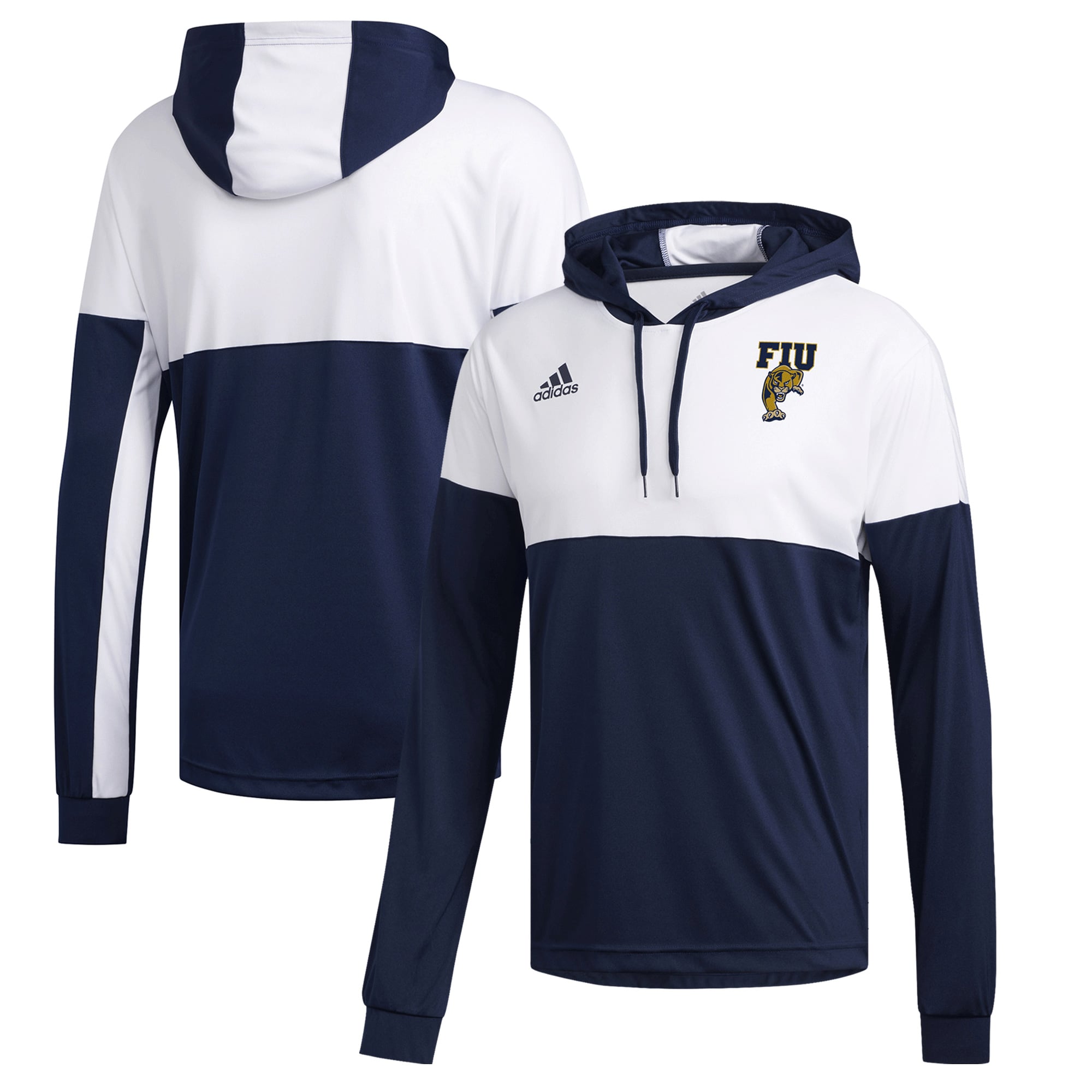 Men's adidas  Navy FIU Panthers Legend Shooter Pullover Hoodie