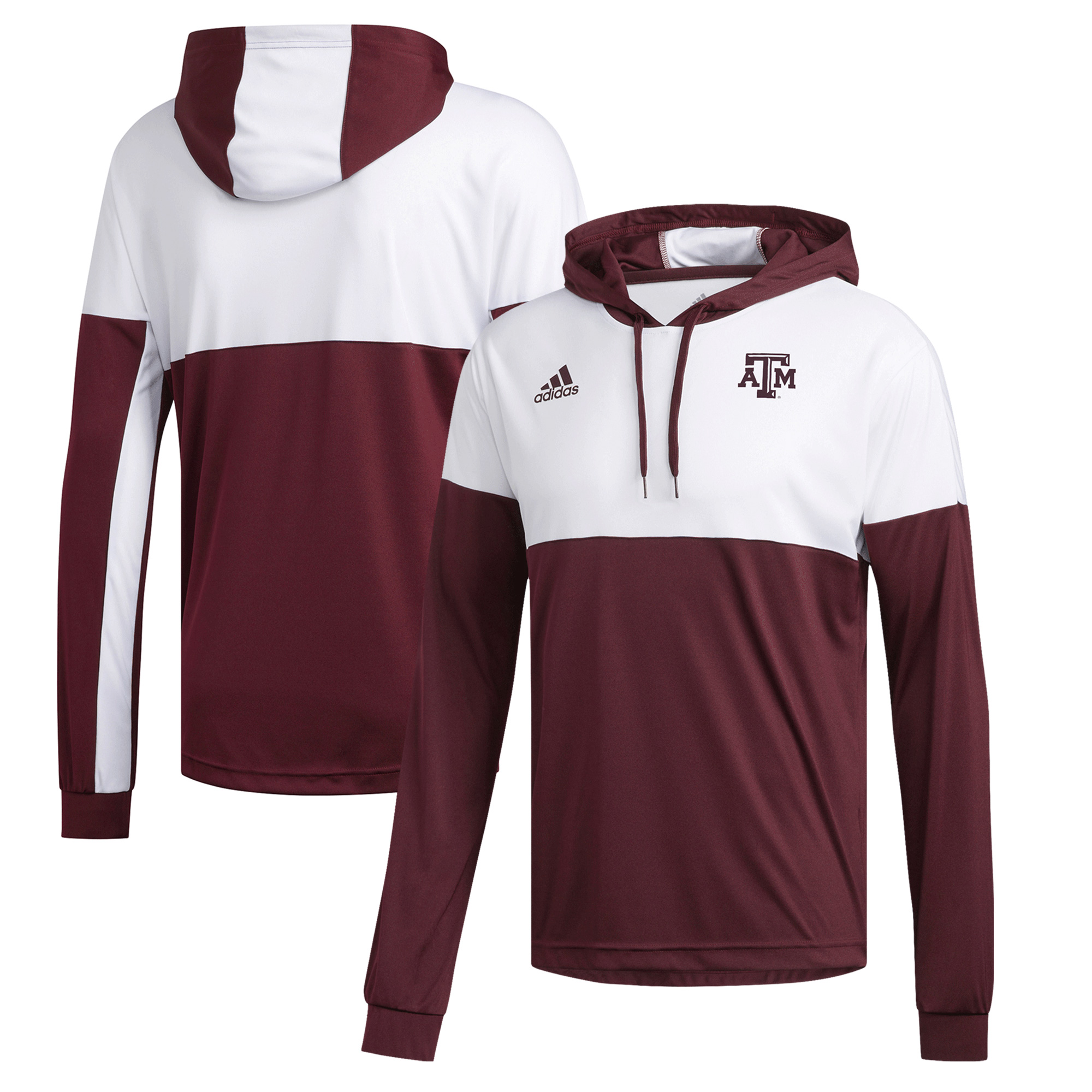 Men’s adidas Maroon Texas A&M Aggies Legend Shooter Pullover Hoodie Men’s adidas Maroon Texas A&M Aggies Legend Shooter Pullover Hoodie