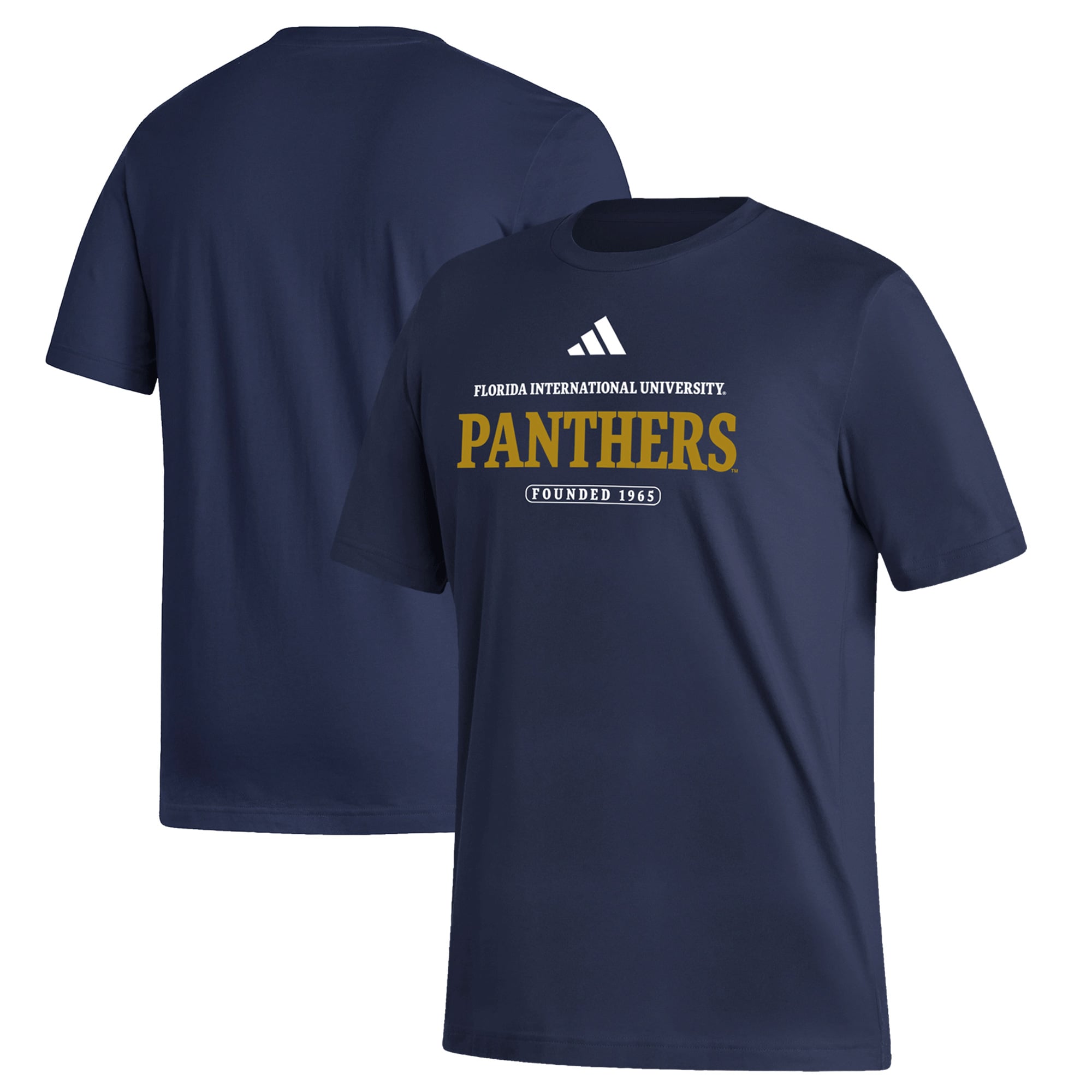 Men's adidas  Navy FIU Panthers Fresh T-Shirt