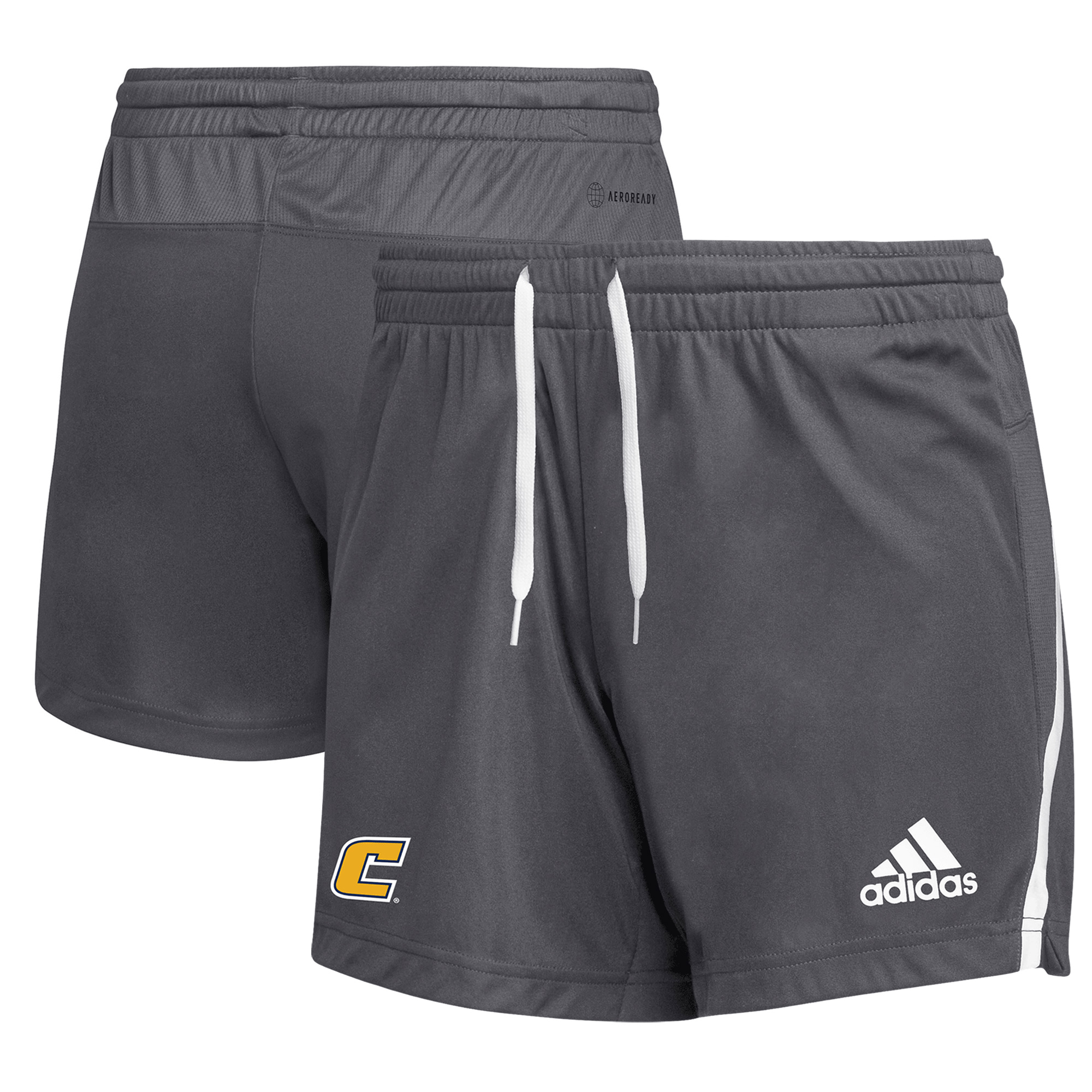 Women’s adidas Gray Tennessee Chattanooga Mocs Team Issue Shorts