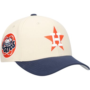 Mitchell & Ness Cream Pro Crown Adjustable Hat