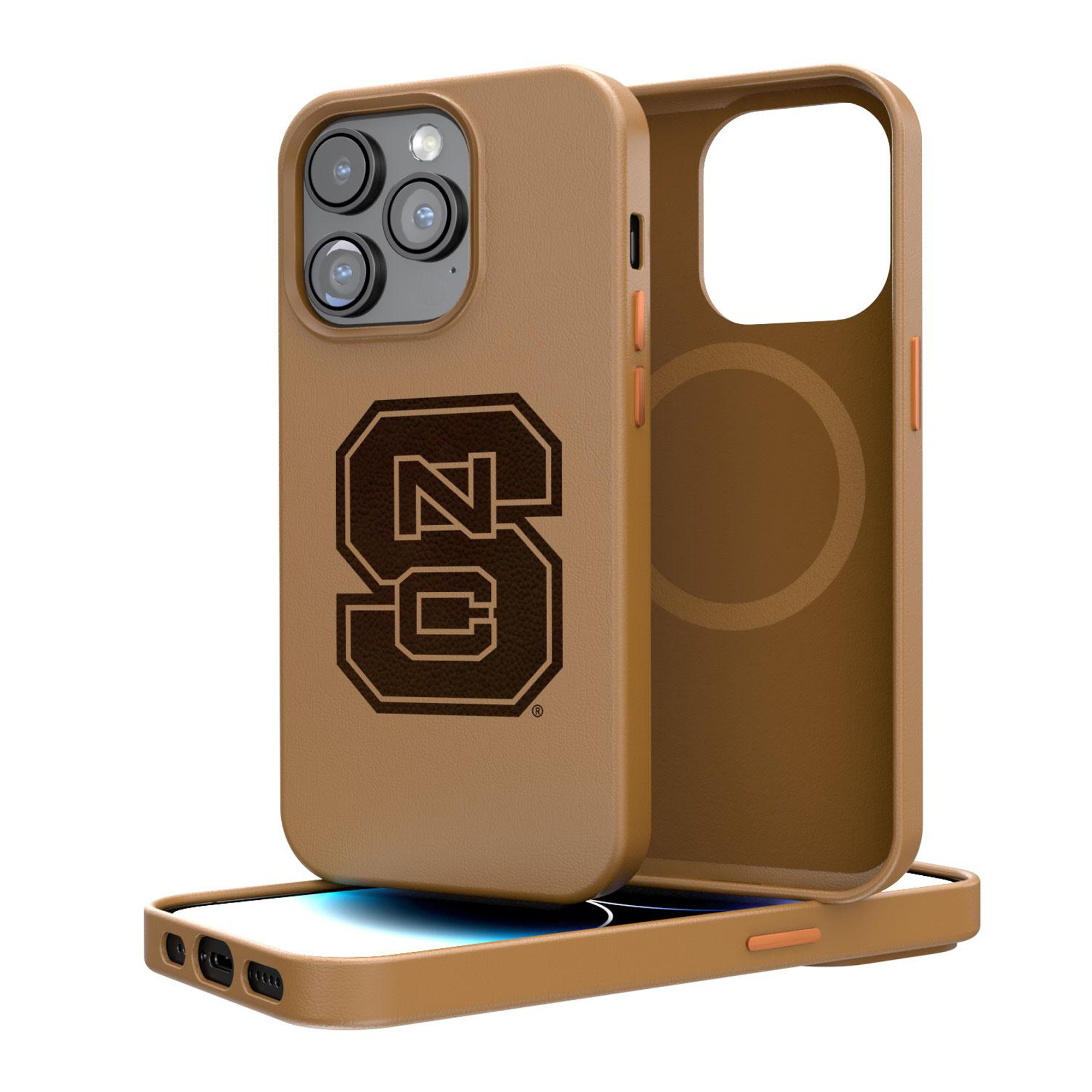 Keyscaper NC State Wolfpack iPhone Magnetic Bump Case Keyscaper NC State Wolfpack iPhone Magnetic Bump Case
