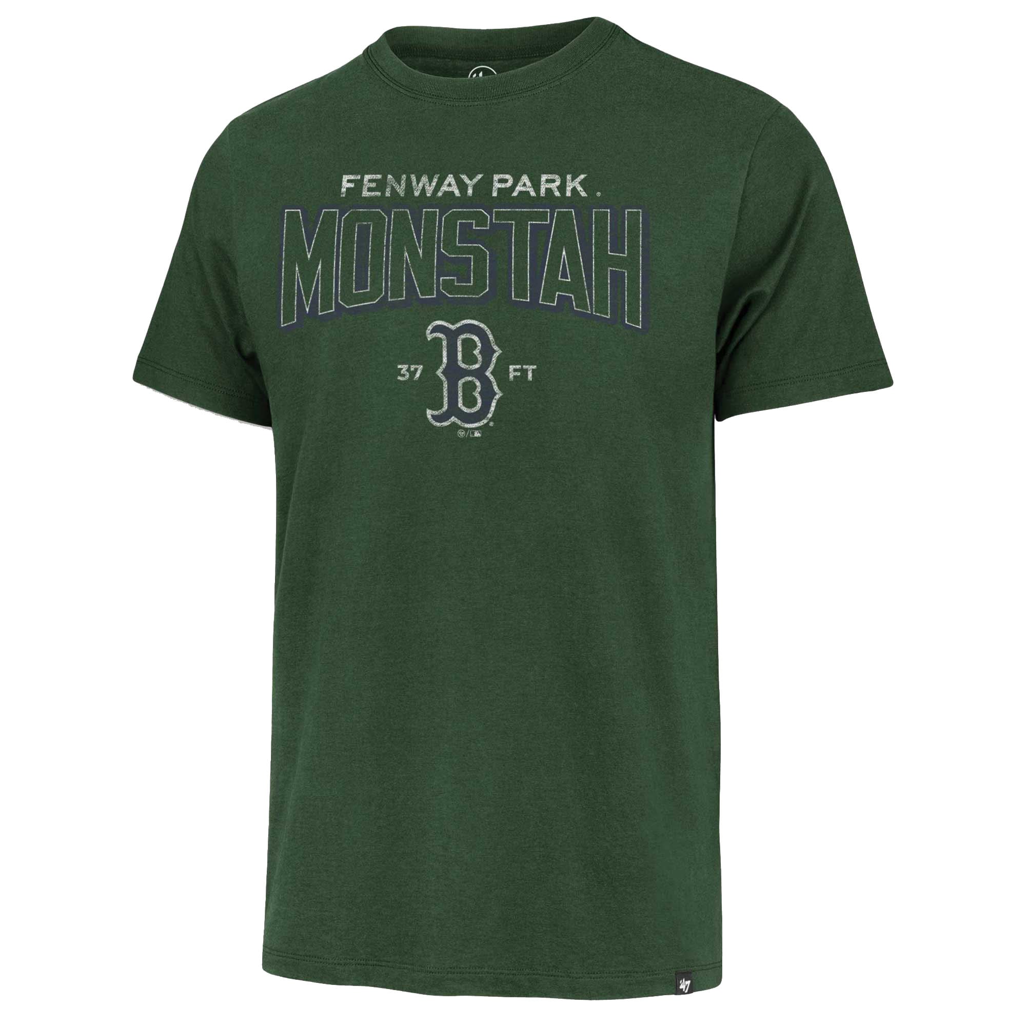 Men's '47 Green Boston Red Sox Fenway Park Green Monstah T-Shirt