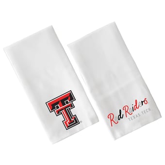 Little Birdie  Texas Tech Red Raiders Two-Pack Tea Towel Set
