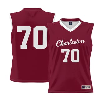 Unisex GameDay Greats #70 Crimson Charleston Cougars Lightweight Basketball Jersey