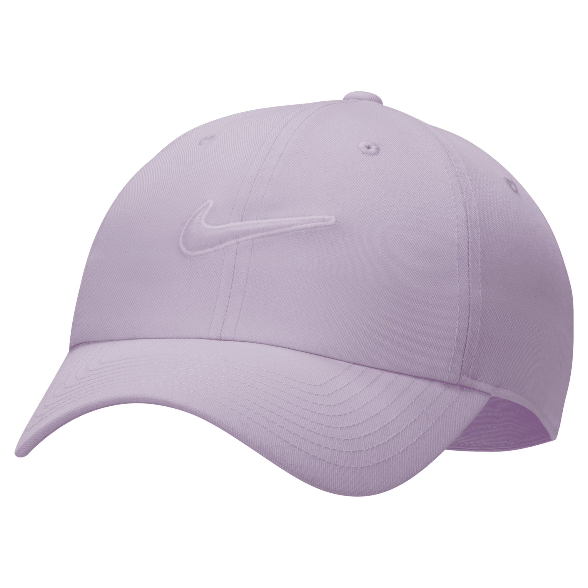 Unisex Nike Lavender Club Swoosh Adjustable Hat