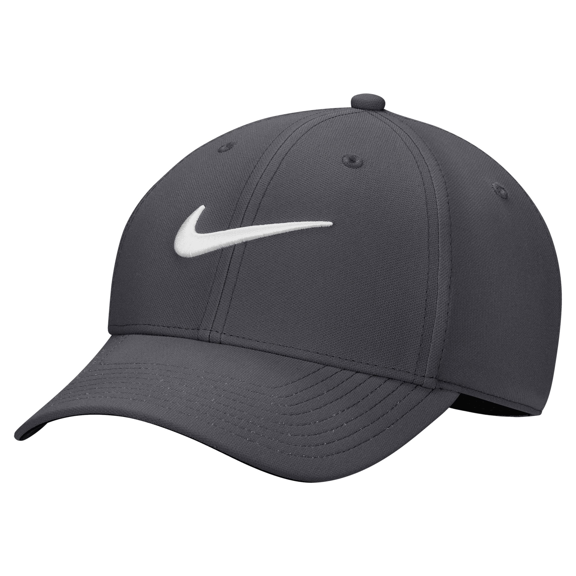 Unisex Nike Charcoal Club Dri-FIT Adjustable Hat