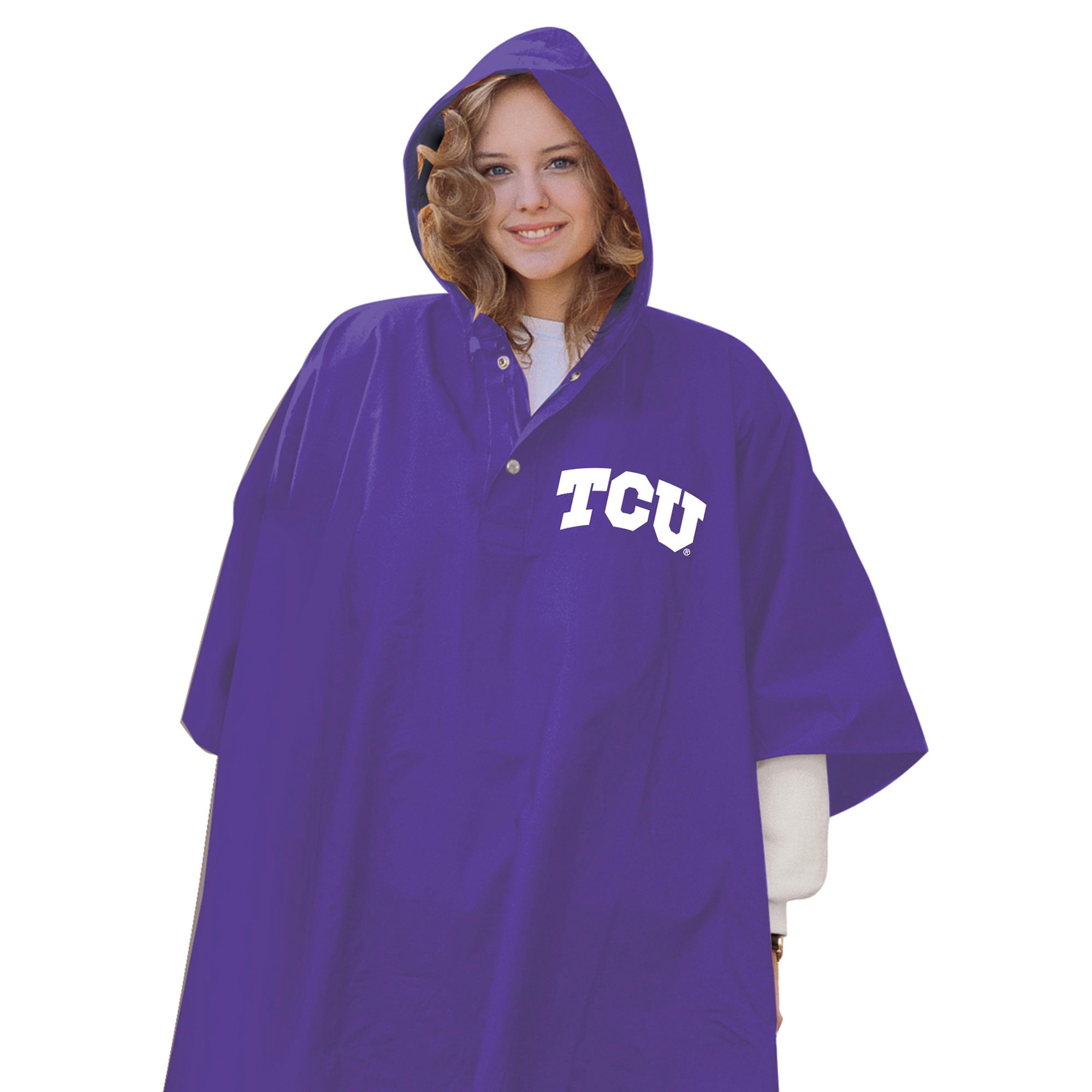 TCU Horned Frogs Stadium Rain Poncho