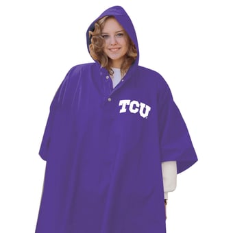 TCU Horned Frogs Stadium Rain Poncho