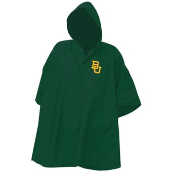 Baylor Bears Stadium Rain Poncho